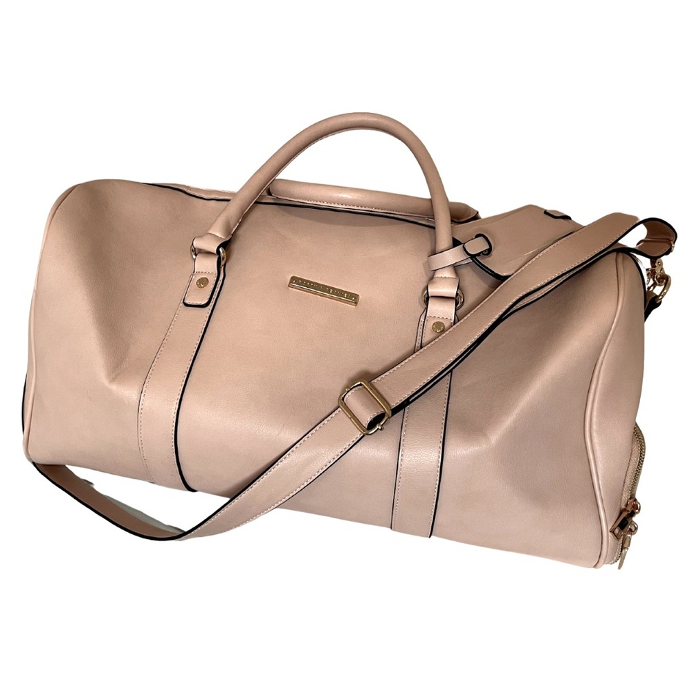 Poppy & Peony large duffle blush pink